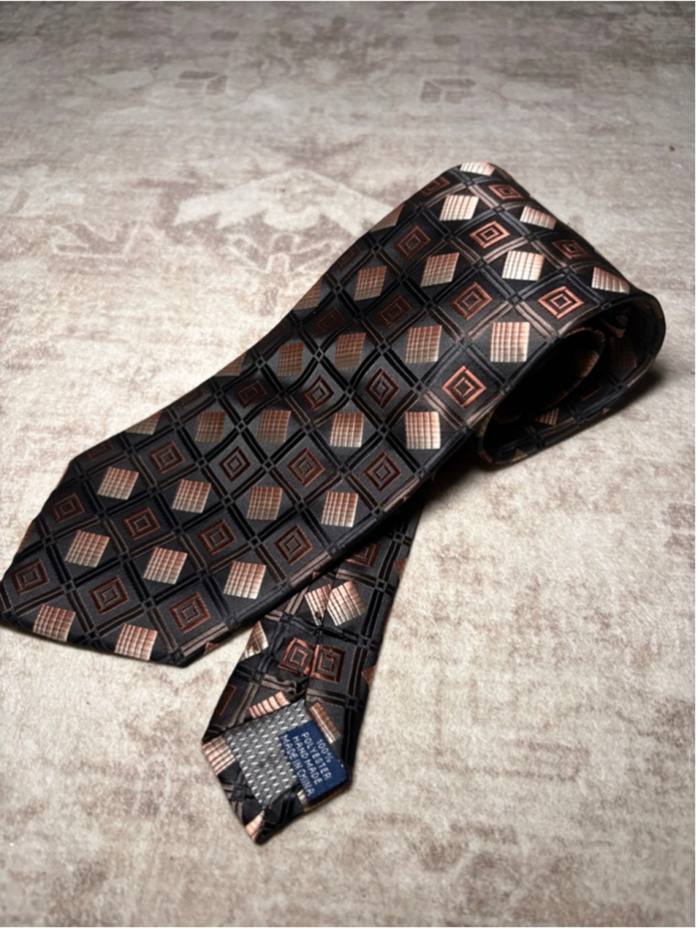 Croft & Barrow Men's Geometric Tie
